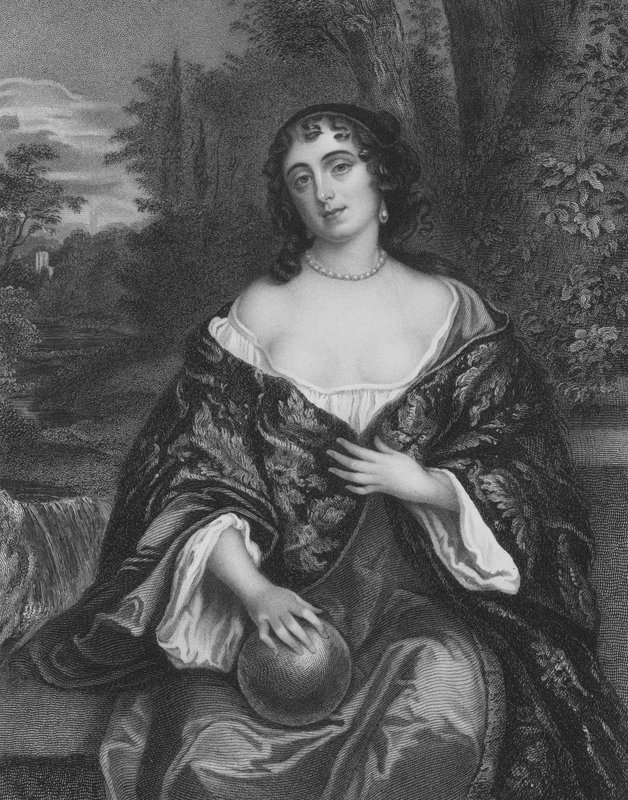 Elizabeth Bagot, hraběnka z Falmouth a Dorset od Peter Lely