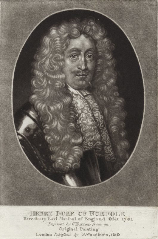 Jindřich vévoda z Norfolku od Peter Lely