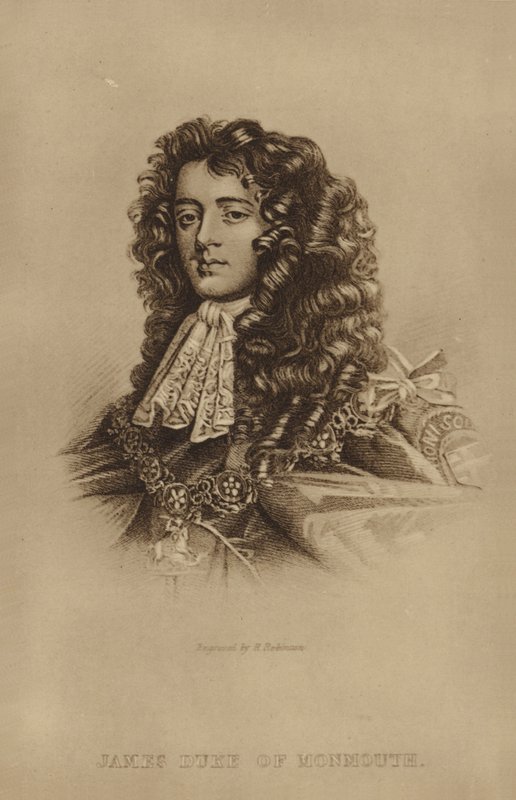 James vévoda z Monmouthu od Peter Lely