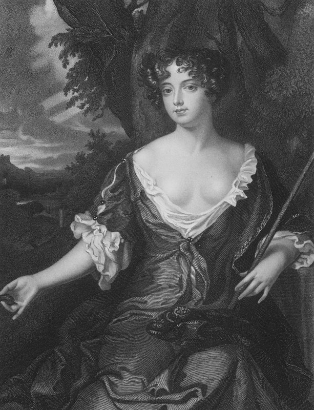 Louise de Querouaille, vévodkyně z Portsmouthu od Peter Lely