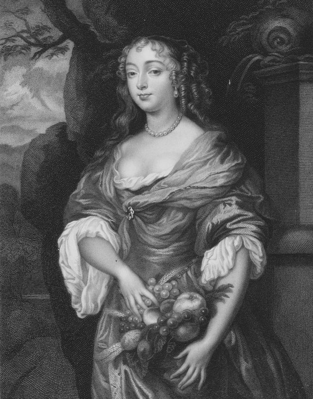paní Middletonová od Peter Lely