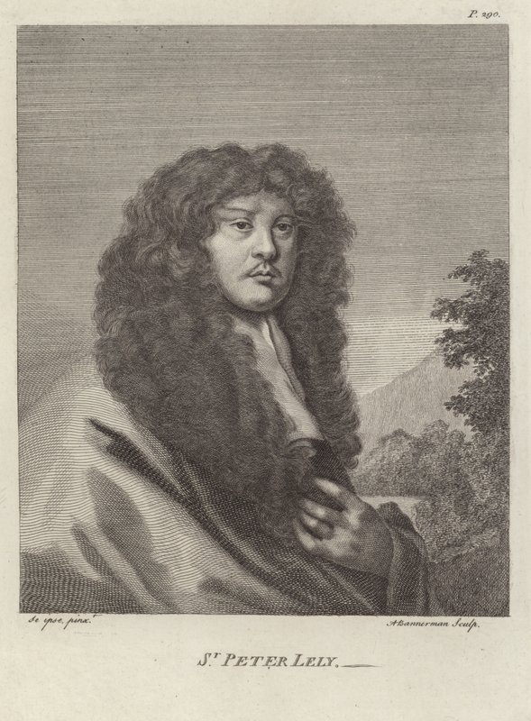 Sir Peter Lely, holandský portrétista narozený jako Pieter van der Faes od Peter Lely