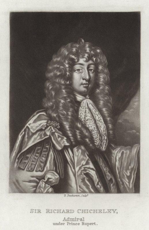 Sir Richard Chicheley od Peter Lely