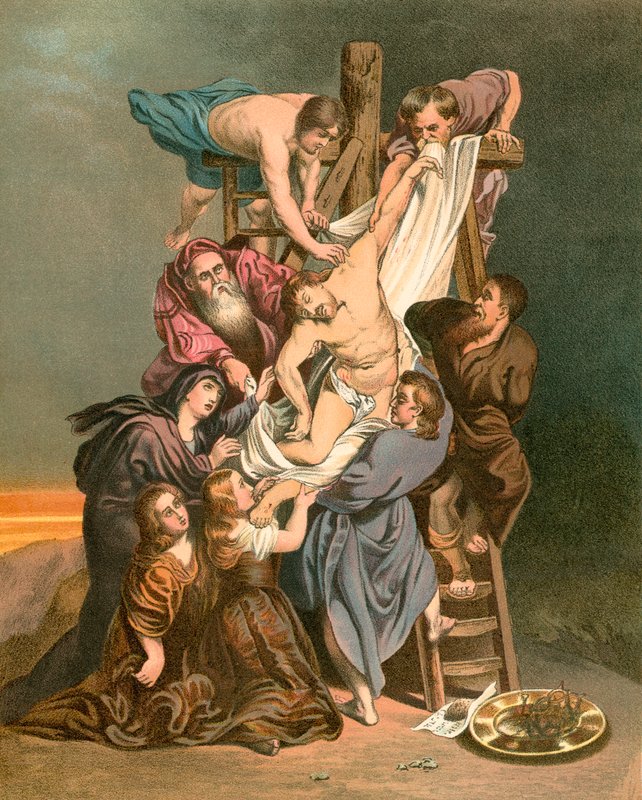 Sestup z kříže od Peter Paul Rubens