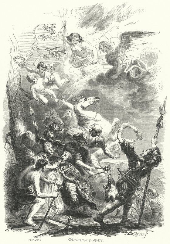 Umučení svatého Livína, 657 od Peter Paul after Rubens