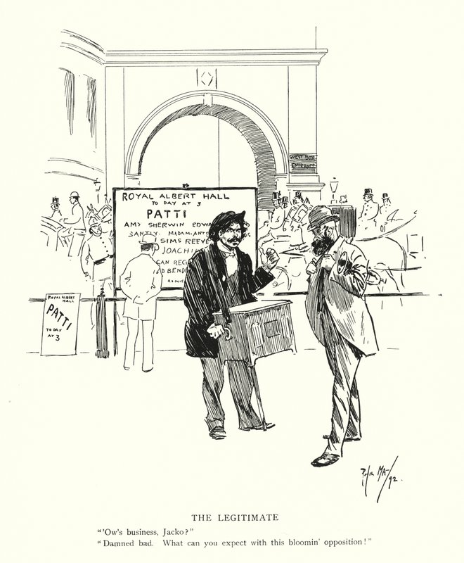 legitimní (litho) od Phil May