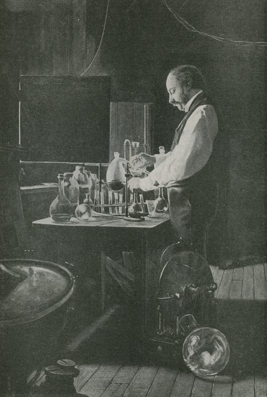 Hledání neznámých prvků od Philip Burne Jones