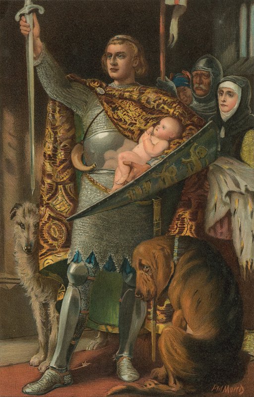 První princ z Walesu od Philip Eustace Stretton