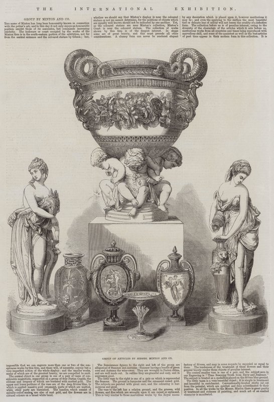 Mezinárodní výstava od Philip Henry Delamotte