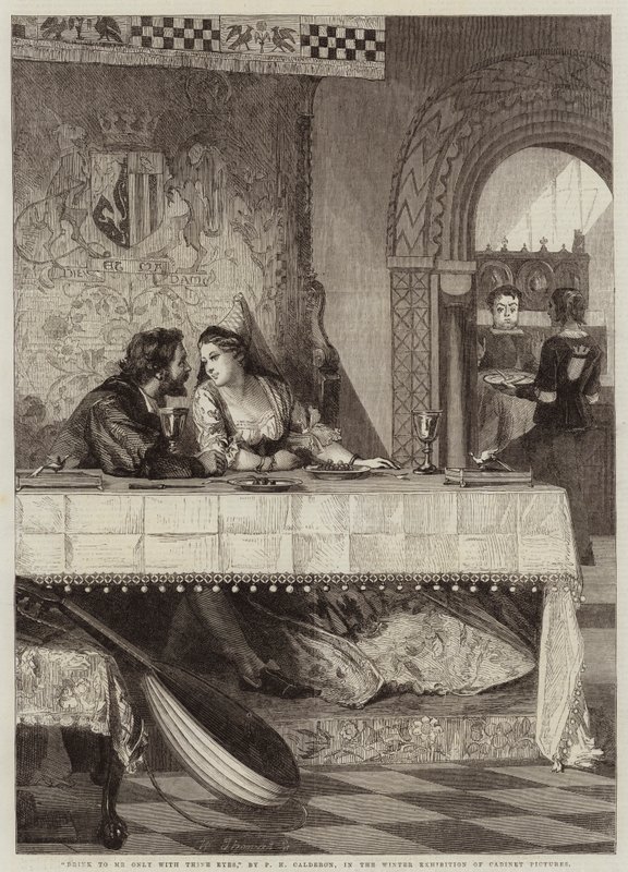 Pij ke mně jen se svýma očima od Philip Hermogenes Calderon