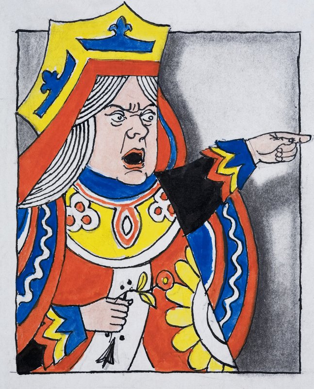 Alenka v říši divů od Philip Mendoza