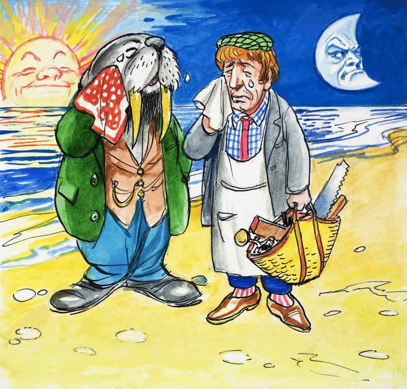 Alenka v zrcadle od Philip Mendoza