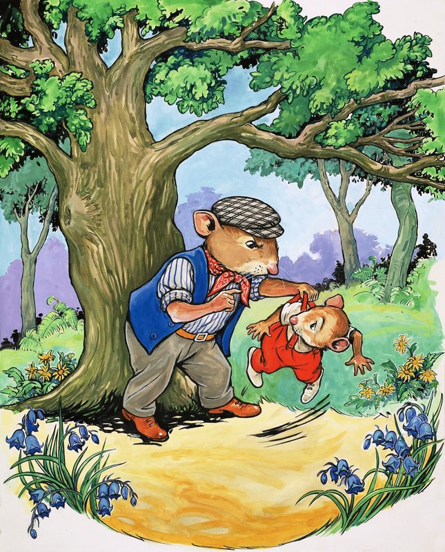 Myš z města a myš z venkova od Philip Mendoza