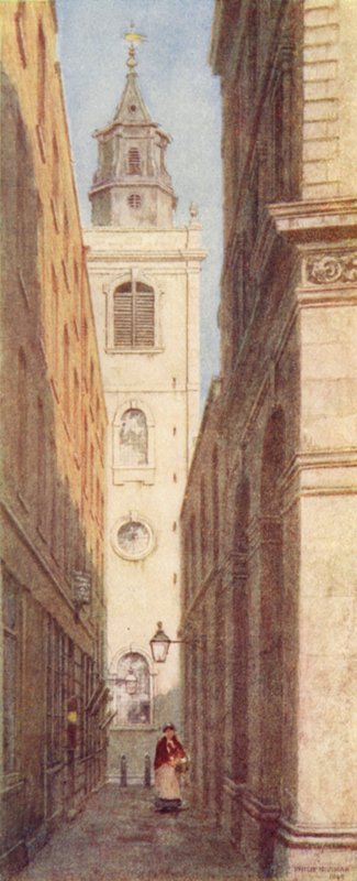 Kostel svatého Michaela, Bassishaw, 1897 od Philip Norman