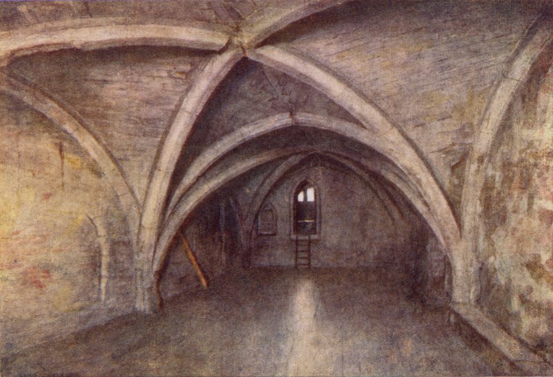 Krypta sídla Sira Johna de Pulteneys, Laurence Poultney Hill, 1894 od Philip Norman
