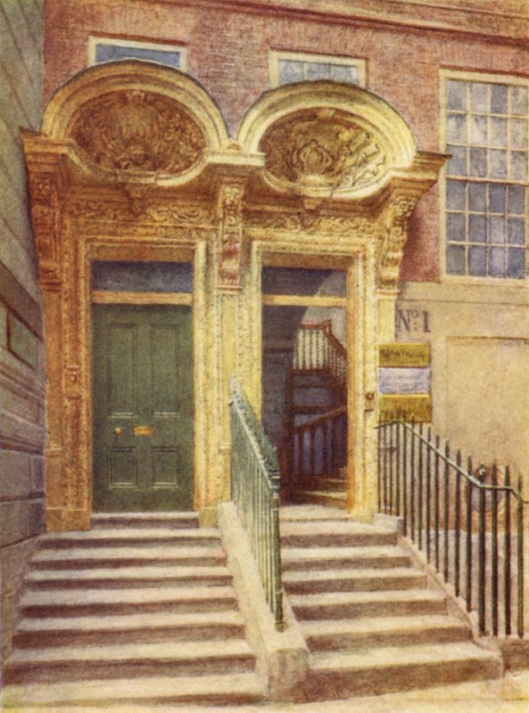 Dveře č. 1 a 2 Laurence Poultney Hill, 1895 od Philip Norman