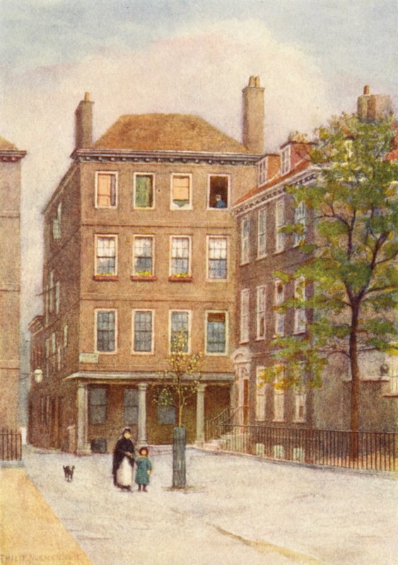 No 15 Grays Inn Square z Field Court, 1904 od Philip Norman