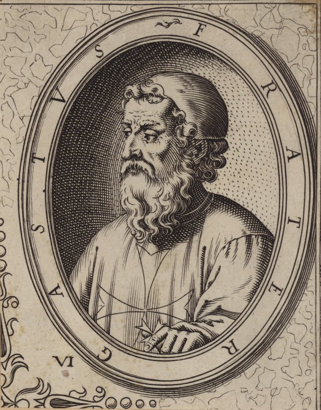 Frater Gastus, rytíř Řádu svatého Jana od Philippe Thomassin