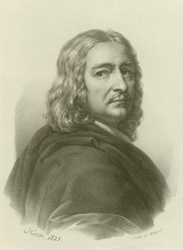 Philippe de Champaigne , vlámský umělec od Philippe de Champaigne