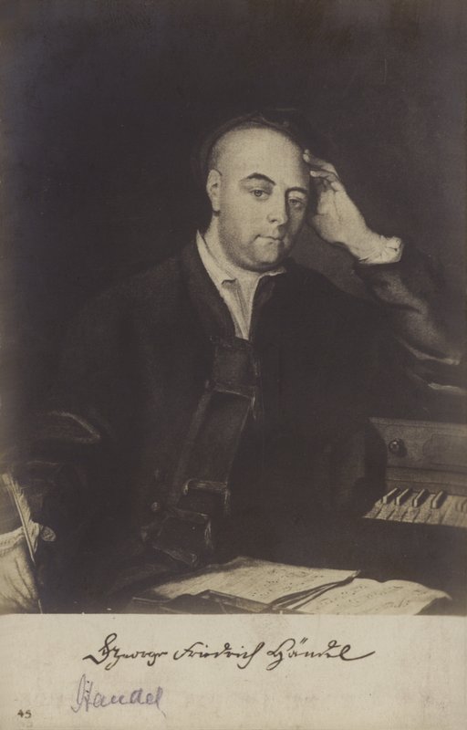 Portrét George Friedricha Händela od Philippe Mercier