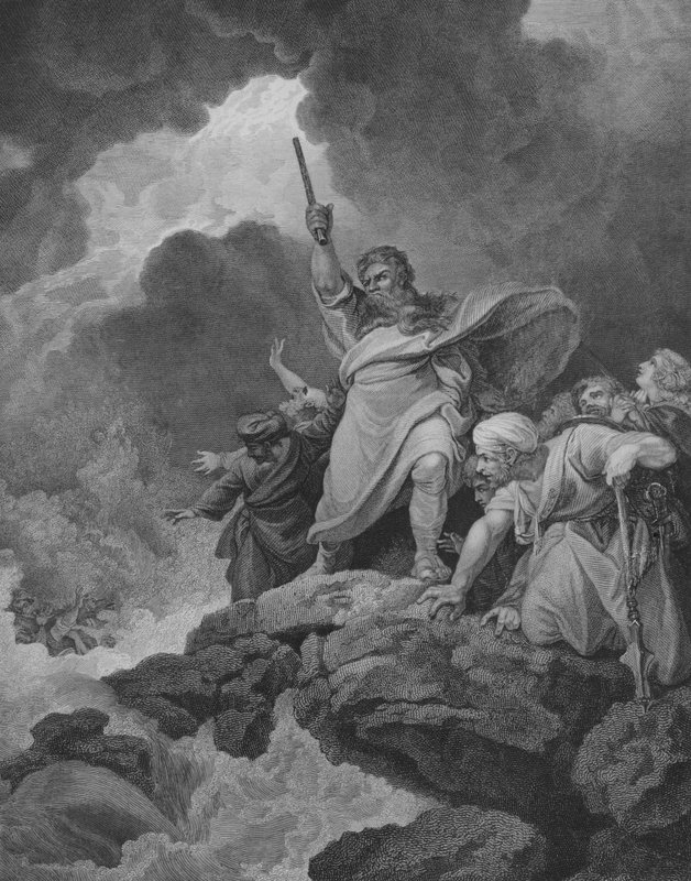 The Destruction of Faroah