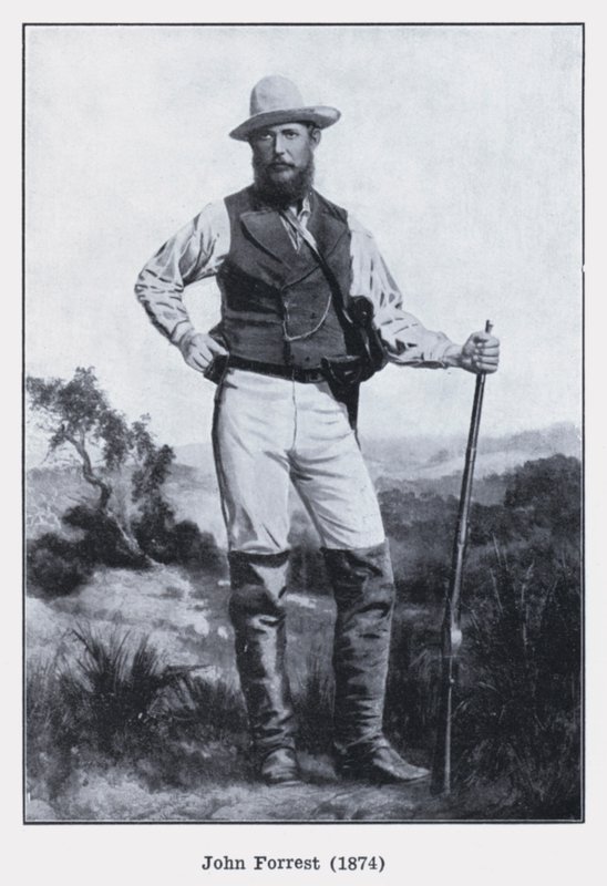 John Forrest od Photographer Australian
