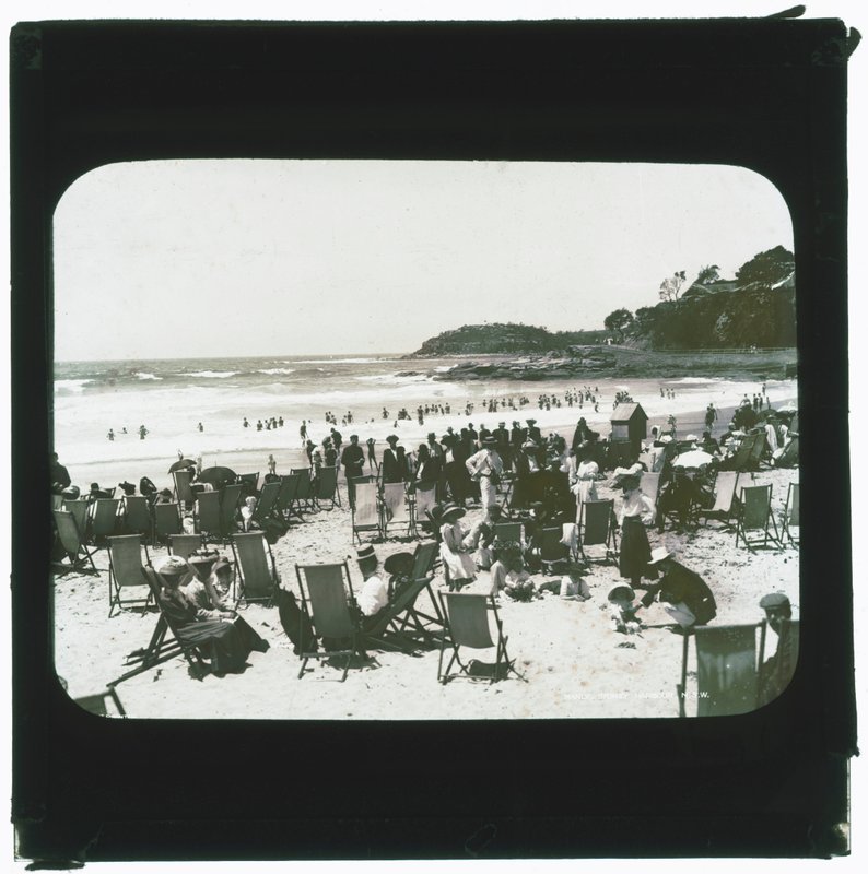 Manly, Sydney Harbour, New South Wales, Austrálie (slide) od Photographer Australian