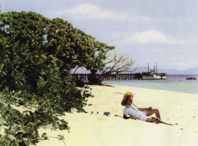 Queensland, Austrálie: The Tropical Beach (foto) od Photographer Australian