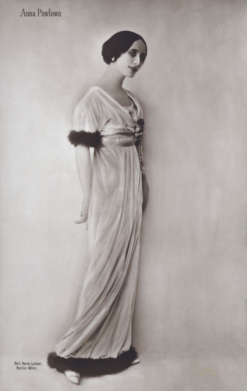 Anna Pavlova (čb foto) od Photographer German