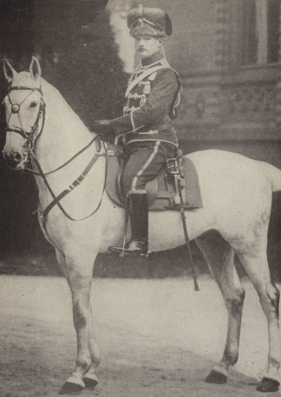 Gustav Krupp von Bohlen, manžel Berthe Krupp, vlastní průmyslové impérium Krupp (černobílá fotografie) od Photographer German