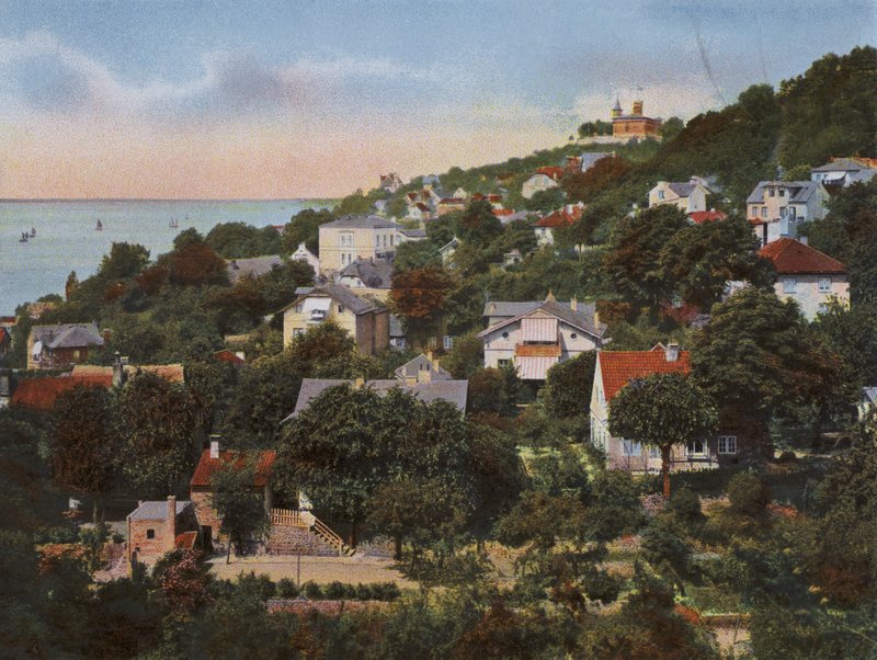 Hamburk: Blankenese (foto) od Photographer German