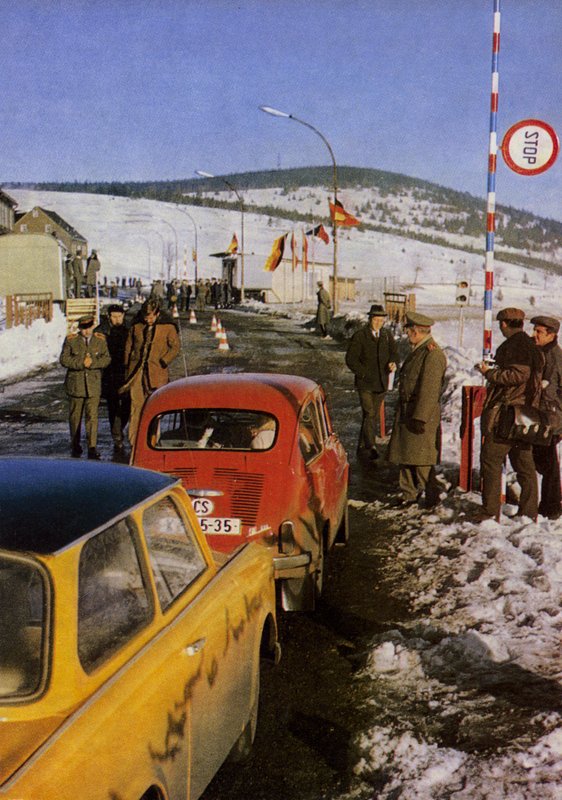 Lázně Oberwiesenthal (barevné foto) od Photographer German