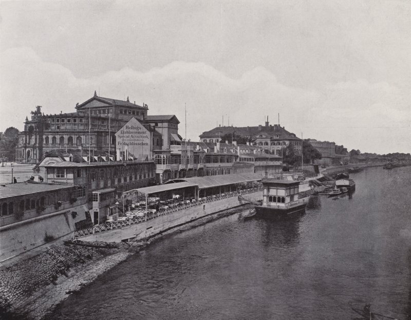 Helbigův podnik (černobílá fotografie) od Photographer German