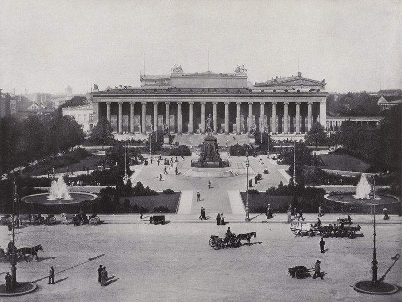 Lustgarten (černobílá fotografie) od Photographer German