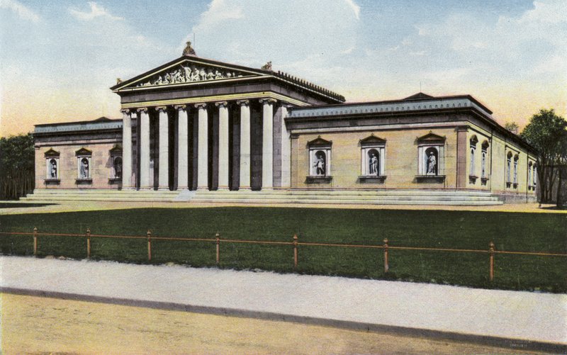 Mnichov/Mnichov: Glyptothek (foto) od Photographer German