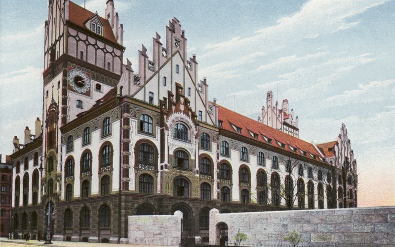 Mnichov/Mnichov: Nová budova soudu (foto) od Photographer German