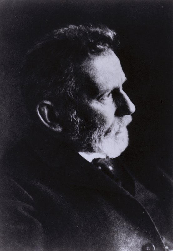 Paul Ehrlich, německý lékař a vědec (č/b foto) od Photographer German