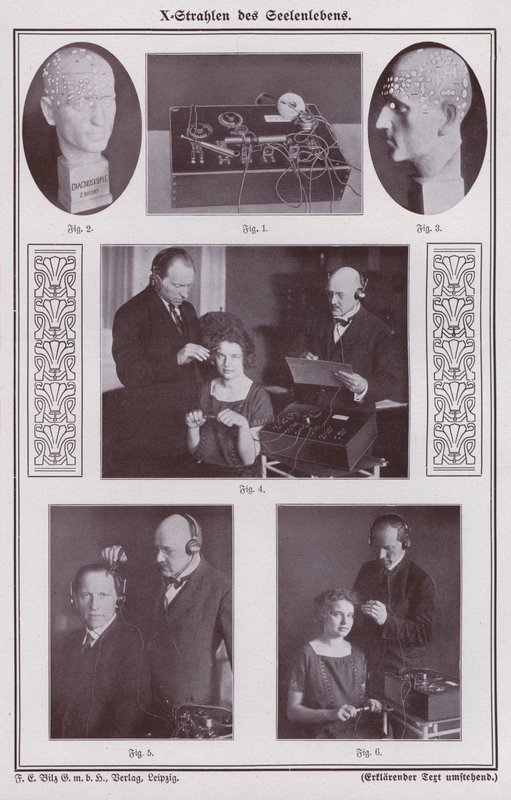 Analýza osobnosti pomocí rentgenu (černobílá fotografie) od Photographer German