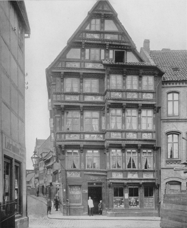 Rolandshospital (černobílá fotografie) od Photographer German