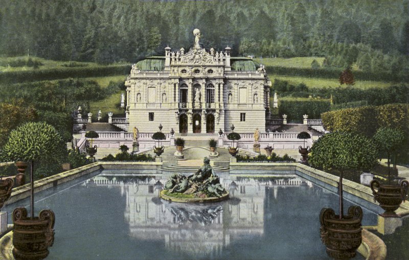Schloss Linderhof (foto) od Photographer German