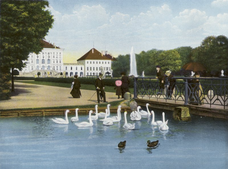 Palác Nymphenburg (foto) od Photographer German