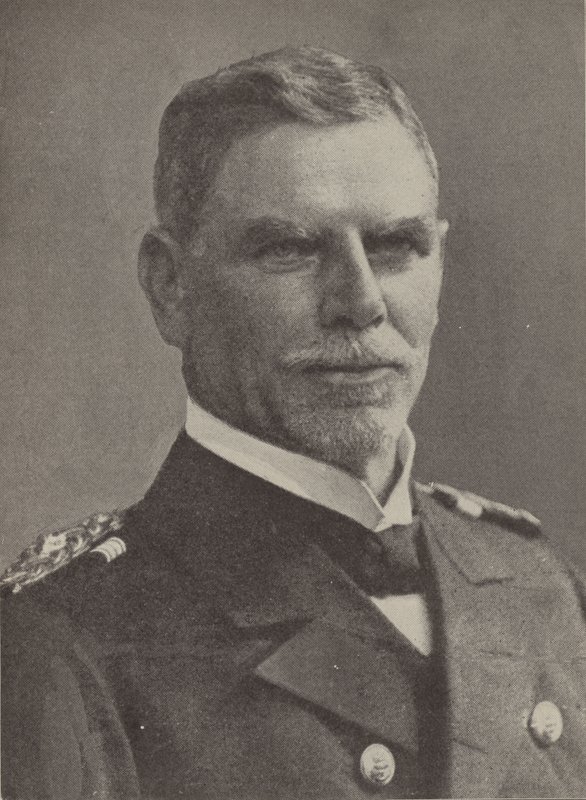 Viceadmirál Maximilian von Spee, velitel východoasijské eskadry německého námořnictva během první světové války (čb foto) od Photographer German