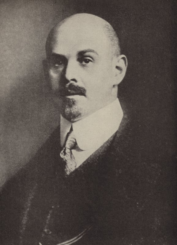 Walther Rathenau , německý průmyslník a politik (č/b foto) od Photographer German