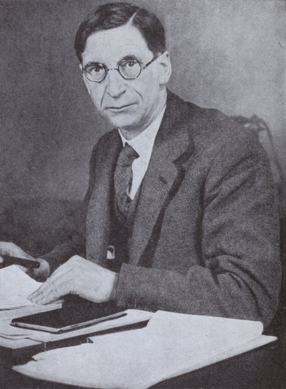 Eamon de Valera, předseda vlády Irska od Photographer Irish