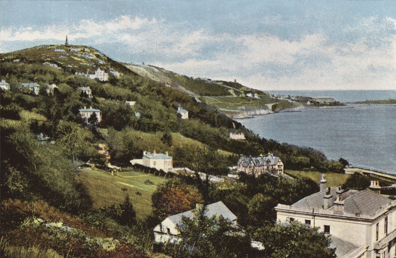Irsko: Killiney, County Dublin (barevné foto) od Photographer Irish
