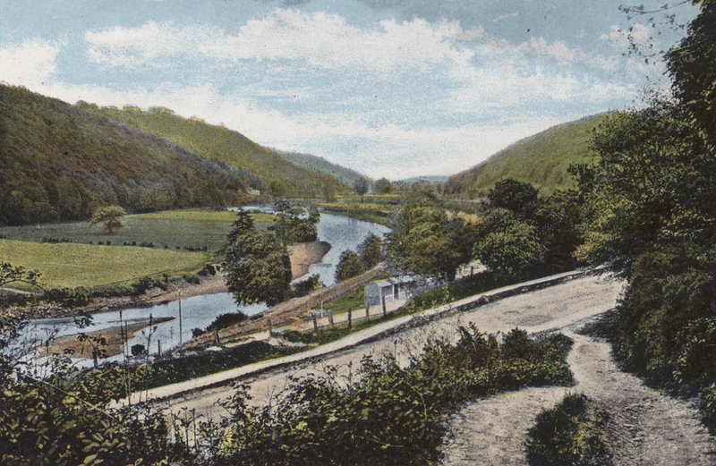 Irsko: Vale of Arklow, hrabství Wicklow (barevné foto) od Photographer Irish