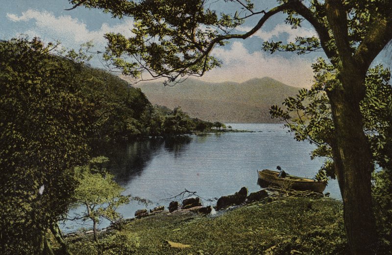 Jižní Irsko: V Innisfallen, Killarney (barevné fotografie) od Photographer Irish