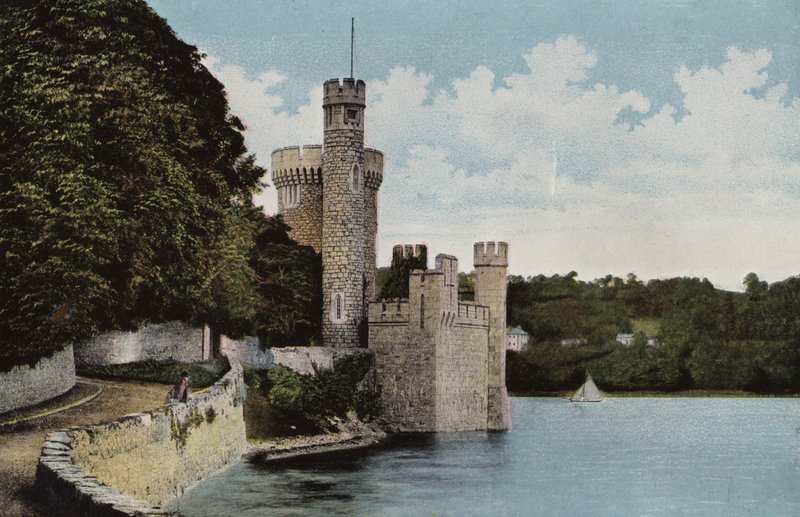 Jižní Irsko: hrad Blackrock, hrabství Cork (barevné foto) od Photographer Irish