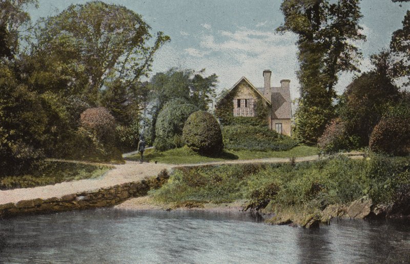 Jižní Irsko: Dinis Cottage, Killarney (barevné foto) od Photographer Irish