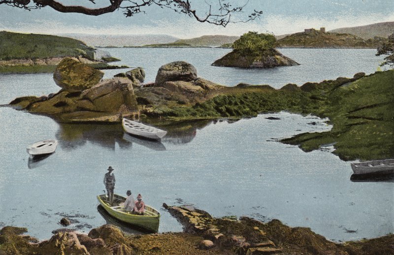 Jižní Irsko: Glengarriff Harbour, County Cork (barevné foto) od Photographer Irish